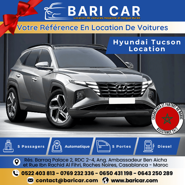 Agence location de voitures Casablanca