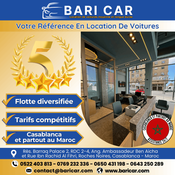 Agence location de voitures Casablanca 14 Agence location de voitures Casablanca