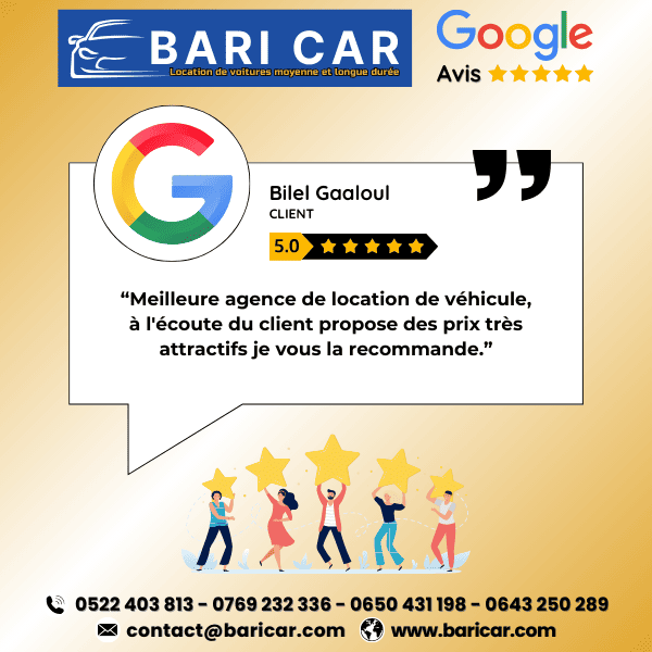 Agence location de voitures Casablanca