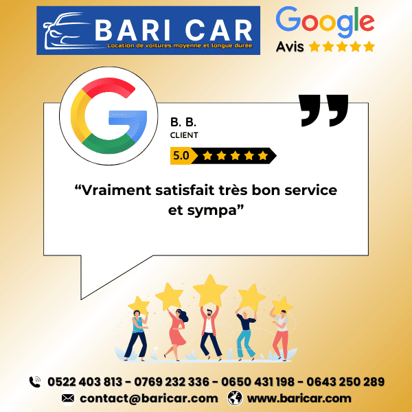 Agence location de voitures Casablanca