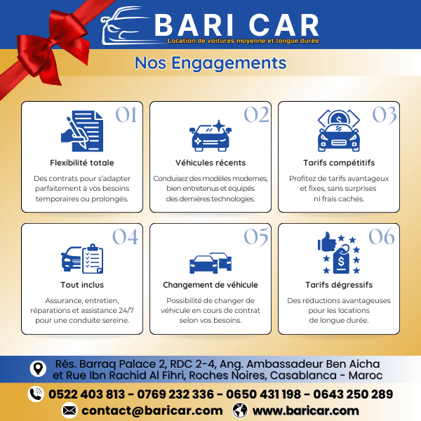 Agence location de voitures Casablanca
