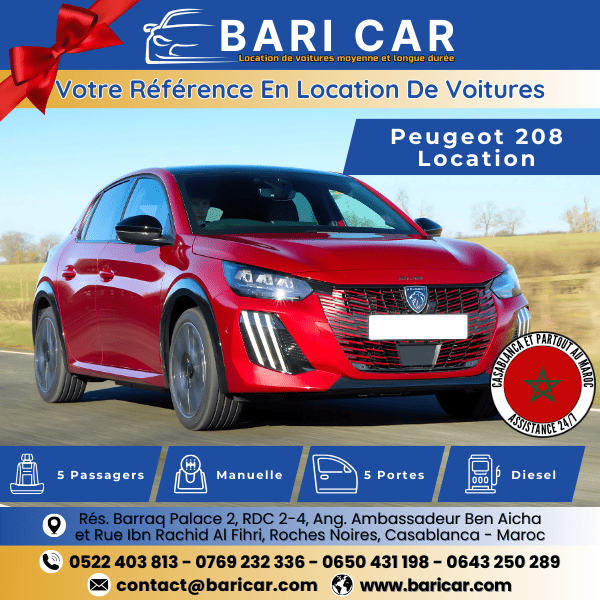 Agence location de voitures Casablanca
