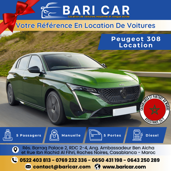 Agence location de voitures Casablanca