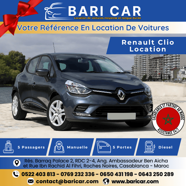 Agence location de voitures Casablanca
