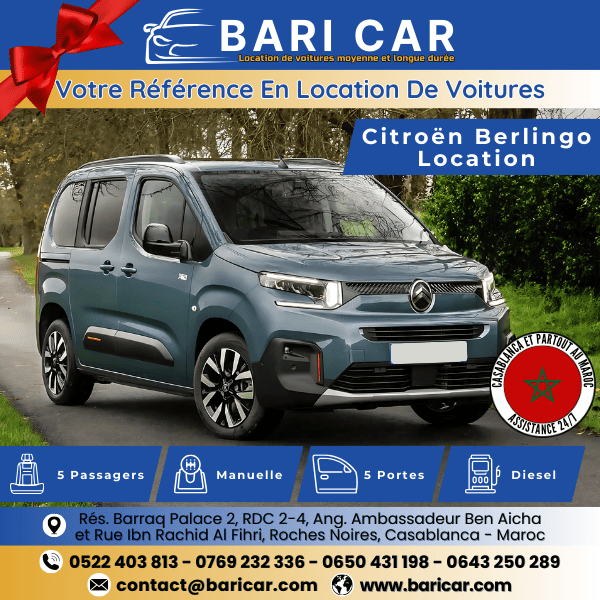 Agence location de voitures Casablanca