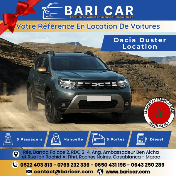 Agence location de voitures Casablanca