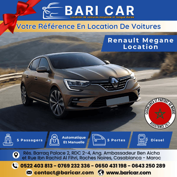 Agence location de voitures Casablanca