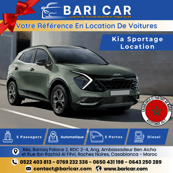 Agence location de voitures Casablanca