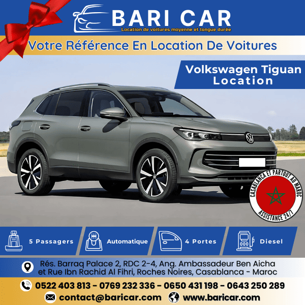 Agence location de voitures Casablanca
