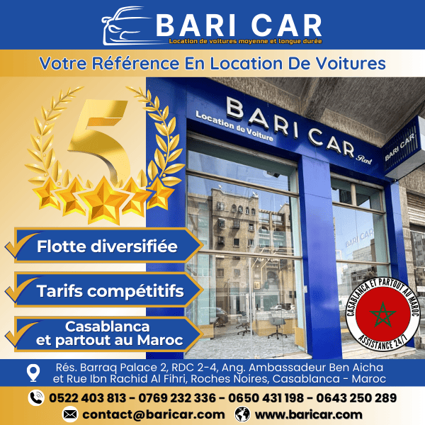 Agence location de voitures Casablanca 11 Agence location de voitures Casablanca