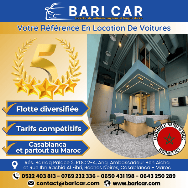 Agence location de voitures Casablanca 12 Agence location de voitures Casablanca
