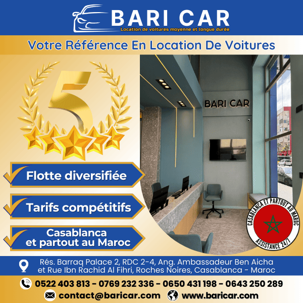Agence location de voitures Casablanca 13 Agence location de voitures Casablanca